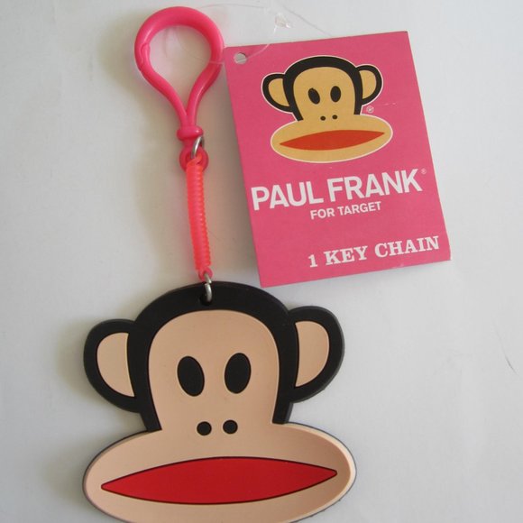 Paul Frank 1 Key Chain - Picture 4 of 7